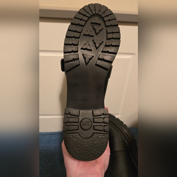 MICHAEL Michael Kors Black Ankle Boots - Picture 8 of 9